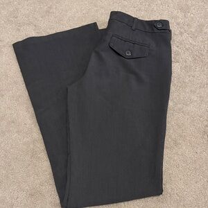 Joe B Charcoal Gray Trousers Size 5